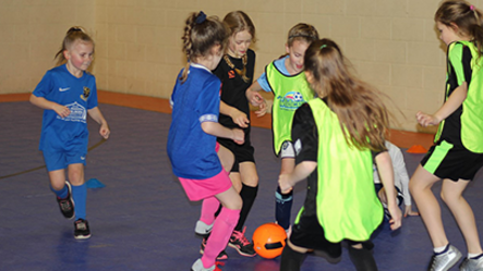 Girls Football Sessions at PlayFootball